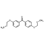 CAS#: 263395-66-0， [3-(Methoxymethoxy)Phenyl][4-(Methoxymethoxy)Phenyl]Methanone