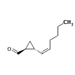 CAS#: 263399-61-7， (1S,2R)-2-[(1Z)-1-Hexen-1-Yl]Cyclopropanecarbaldehyde
