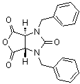 CAS#: 26340-00-1， (3aS,6aS)-1,3-Dibenzyldihydro-1H-Furo[3,4-d]Imidazole-2,4,6(3H)-Trione