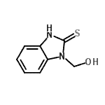 CAS#: 26345-72-2， 1-(Hydroxymethyl)-1,3-Dihydro-2H-Benzimidazole-2-Thione