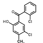 CAS#: 263554-77-4， (5-Chloro-2-Hydroxy-4-Methylphenyl)(2-Chlorophenyl)Methanone