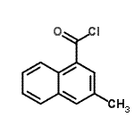 CAS#: 263567-40-4， 3-Methyl-1-Naphthoyl Chloride