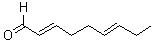 CAS#: 26370-28-5， Nona-2,6-Dienal