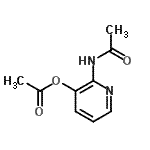 CAS#: 26372-53-2， 2-Acetamido-3-Pyridinyl Acetate