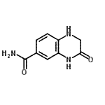 CAS#: 263756-47-4， 3-Oxo-1,2,3,4-Tetrahydro-6-Quinoxalinecarboxamide