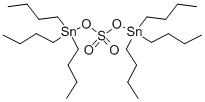 structure of CAS# 26377-04-8, Bis(Tri-n-Butyltin) Sulfate;Sulfuric Acid Bis(Tributylstannyl) Ester;St5409534