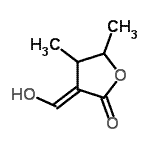 CAS 登录号：263840-22-8， (3E)-3-(羟基亚甲基)-4,5-二甲基二氢-2(3H)-呋喃酮