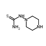 CAS#: 26387-21-3， 1-(1-Piperazinyl)Thiourea