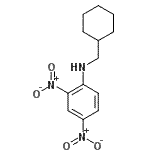 CAS#: 26389-55-9， N-(Cyclohexylmethyl)-2,4-Dinitroaniline