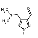 CAS#: 263904-69-4， 5-[(Dimethylamino)Methyl]-2H-1,2,3-Triazole-4-Carbaldehyde