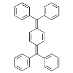 CAS#: 26392-12-1， 1,1',1'',1'''-(2,5-Cyclohexadiene-1,4-Diylidenedimethanediylylidene)Tetrabenzene