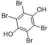 结构式 CAS# 2641-89-6, 2,3,5,6-四溴-1,4-苯二酚