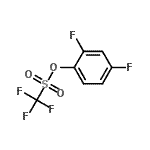CAS#: 264135-49-1， 2,4-Difluorophenyl Trifluoromethanesulfonate