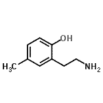 CAS#: 264224-83-1， 2-(2-Aminoethyl)-4-Methylphenol
