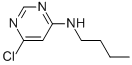 structure of CAS# 26423-00-7, N-Butyl-6-Chloro-4-Pyrimidinamine;4-(Butylamino)-6-Chloropyrimidine 98%;4-(Butylamino)-6-Chloropyrimidine;N-Butyl-6-Chloropyrimidin-4-Amine