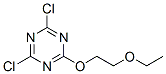 CAS#: 26424-27-1， 2,4-Dichloro-6-(2-Ethoxyethoxy)-1,3,5-Triazine