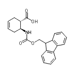 CAS#: 264273-06-5， (1S,6S)-6-{[(9H-Fluoren-9-Ylmethoxy)Carbonyl]Amino}-3-Cyclohexene-1-Carboxylic Acid