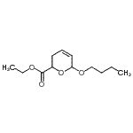 CAS#: 26457-97-6， Ethyl 6-Butoxy-3,6-Dihydro-2H-Pyran-2-Carboxylate