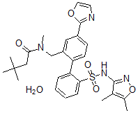 CAS#: 264609-13-4， Edonentan monohydrate