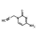CAS#: 264611-42-9， 4-Amino-1-(2-Propyn-1-Yl)-2(1H)-Pyrimidinone
