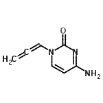 CAS#: 264611-46-3， 4-Amino-1-Propadienyl-2(1H)-Pyrimidinone