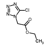 CAS#: 26476-24-4， Ethyl (5-Chloro-1H-Tetrazol-1-Yl)Acetate