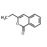 CAS#: 26477-57-6， 3-Ethylisochromen-1-One