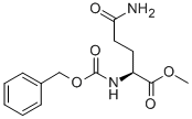 结构式 CAS# 2650-67-1, N2-[(苯基甲氧基)羰基]-L-谷氨酰胺甲酯