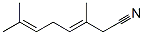 CAS#: 26509-71-7， (E)-3,7-Dimethylocta-3,6-Dienenitrile