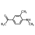 CAS#: 265107-37-7， 1-[3-Methyl-4-(Methylamino)Phenyl]Ethanone