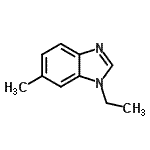 CAS#: 26530-88-1， 1-Ethyl-6-Methyl-1H-Benzimidazole