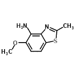 CAS#: 265312-59-2， 5-Methoxy-2-Methyl-1,3-Benzothiazol-4-Amine