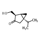 CAS#: 265320-23-8， (1S,4R,5R)-4-(Hydroxymethyl)-1-Isopropylbicyclo[3.1.0]Hexan-3-One