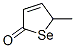 CAS 登录号：26562-65-2， 5-甲基-5H-硒吩-2-酮
