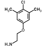 CAS#: 26583-64-2， 2-(4-Chloro-3,5-Dimethylphenoxy)Ethanamine