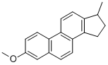 CAS#: 26584-90-7， 16,17-Dihydro-3-Methoxy-17-Methyl-15H-Cyclopenta(a)Phenanthrene