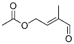 CAS#: 26586-02-7， (E)-3-Formylbut-2-Enyl Acetate