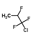 CAS#: 26588-23-8， 1-Chloro-1,1,2-Trifluoropropane