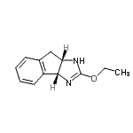 CAS#: 265978-66-3， (3aR,8aS)-2-Ethoxy-1,3A,8,8A-Tetrahydroindeno[1,2-d]Imidazole