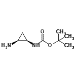 CAS#: 265988-00-9， 2-Methyl-2-Propanyl [(1R,2S)-2-Aminocyclopropyl]Carbamate
