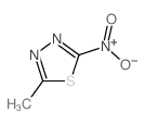 CAS#: 26621-37-4， 2-Methyl-5-Nitro-1,3,4-Thiadiazole