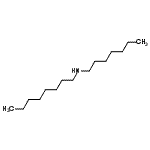 structure of CAS# 26627-77-0, N-Heptyloctan-1-Amine;N-(N-HEPTYL)-N-OCTYLAMINE;octylamine, heptyl-
