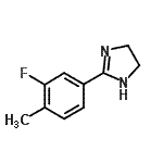 CAS#: 266317-43-5， 2-(3-Fluoro-4-Methylphenyl)-4,5-Dihydro-1H-Imidazole