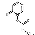 CAS#: 266339-14-4， 1-[(Methoxycarbonyl)Oxy]-2(1H)-Pyridinethione