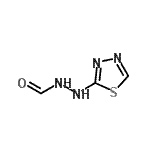 CAS#: 266340-65-2， N'-1,3,4-Thiadiazol-2-Ylformic Hydrazide