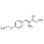 CAS#: 266351-94-4， (1E)-1-(4-Ethoxyphenyl)-2-Methyl-1-Penten-3-Ol