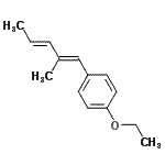 CAS#: 266351-96-6， 1-Ethoxy-4-[(1E,3E)-2-Methyl-1,3-Pentadien-1-Yl]Benzene