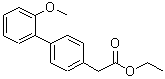 CAS#: 266370-57-4， Ethyl 2-[4-(2-Methoxyphenyl)Phenyl]Acetate