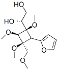 CAS#: 26691-06-5， 2,4-Monofurfurylidene-Tetra-O-Methylsorbitol