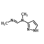 CAS#: 266993-91-3， N,N'-Dimethyl-N-1H-pyrazol-3-ylimidoformamide